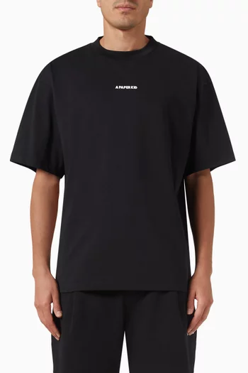 Logo T-shirt in Cotton