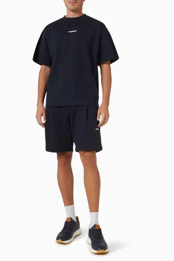 Logo T-shirt in Cotton