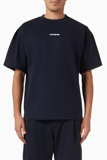 Logo T-shirt in Cotton