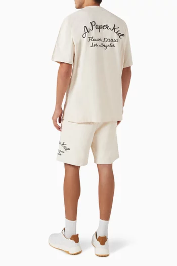 Logo T-shirt in Cotton