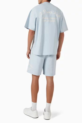 Logo T-shirt in Cotton