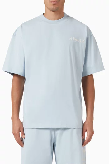 Logo T-shirt in Cotton