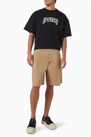 Logo T-shirt in Cotton
