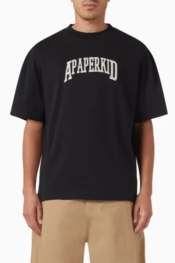 Logo T-shirt in Cotton