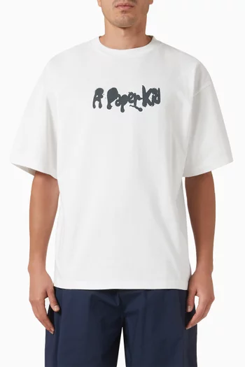 Logo T-shirt in Cotton