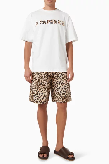 Logo T-shirt in Cotton