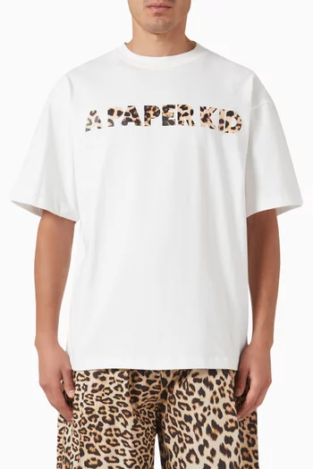 Logo T-shirt in Cotton