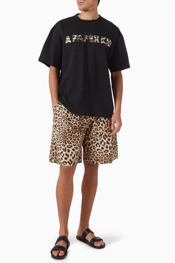 Logo T-shirt in Cotton