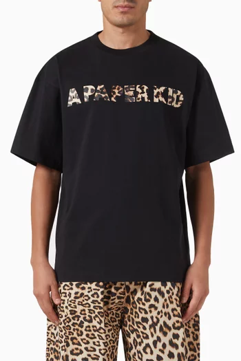 Logo T-shirt in Cotton