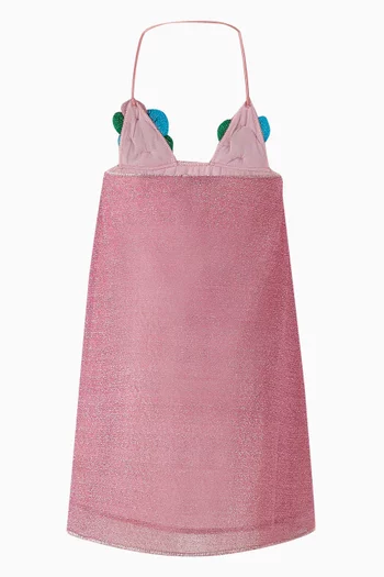OseMini Lumière Daisy Dress in Glitter Nylon