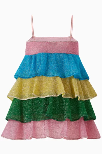 OseMini Lumiere Volant Ruffle Dress