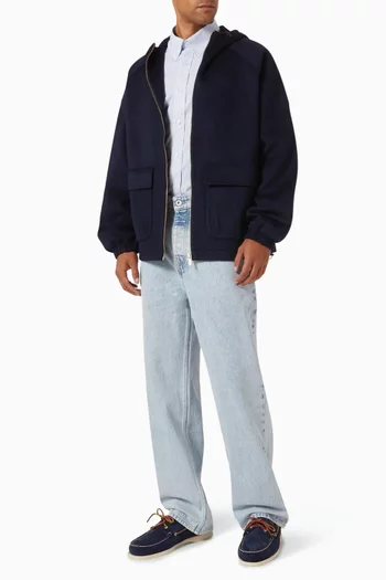 Le Jean Délavé in Denim