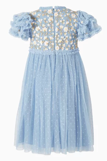 Posy Sequin-embellished Dress