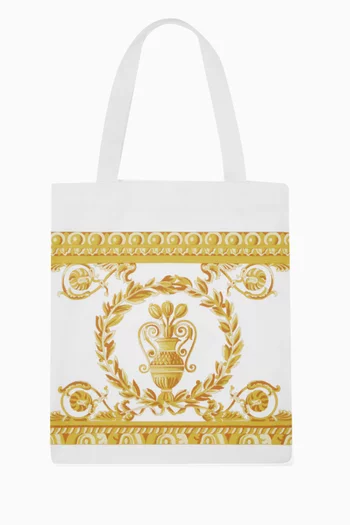 Medusa Shopping Bag in Canvas