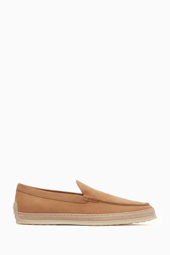 Slip-on Loafers in Suede