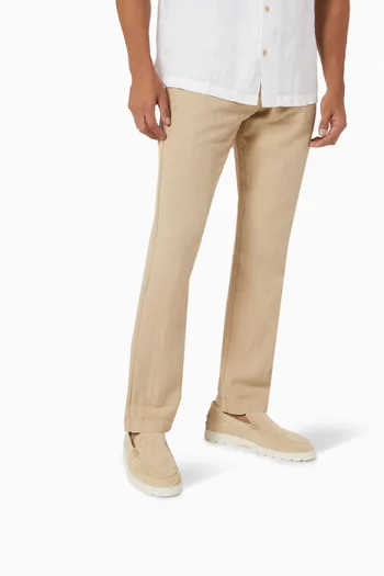 Slipper Loafers in Suede