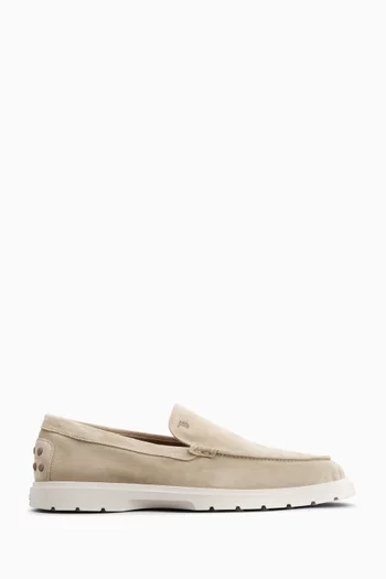 Slipper Loafers in Suede