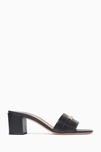 Danika 55 Sandals in Leather