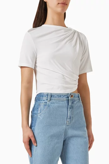 Bezel Quartz T-shirt in Jersey