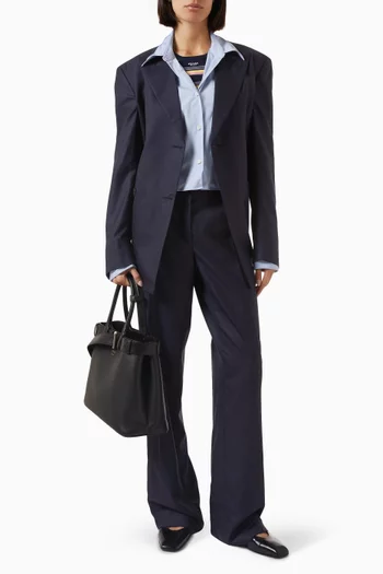 Button-down Shirt in Cotton