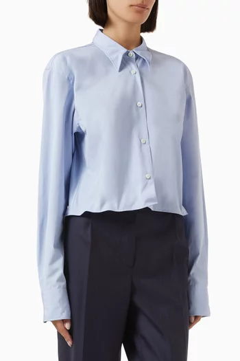 Button-down Shirt in Cotton