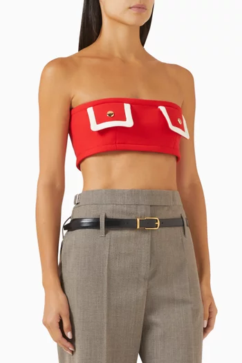 Pocket Crop Top