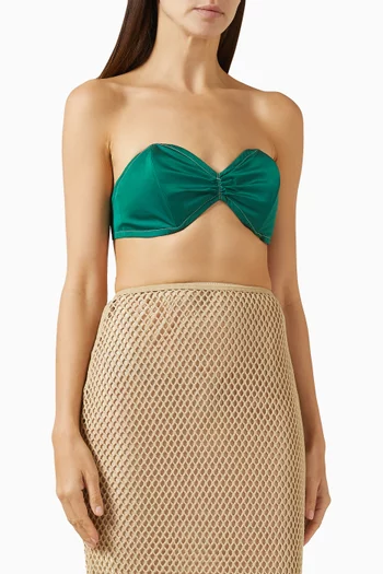 Strapless Bra Top in Radzimir