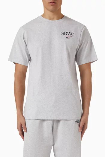 تي شيرت نوتيكل قطن وجيرسيه