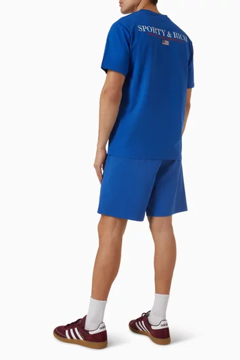 تي شيرت نوتيكل قطن وجيرسيه