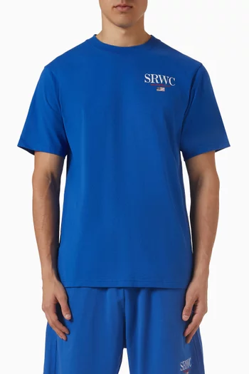 تي شيرت نوتيكل قطن وجيرسيه