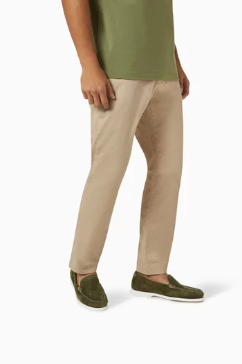 Merton Loafers in Suede