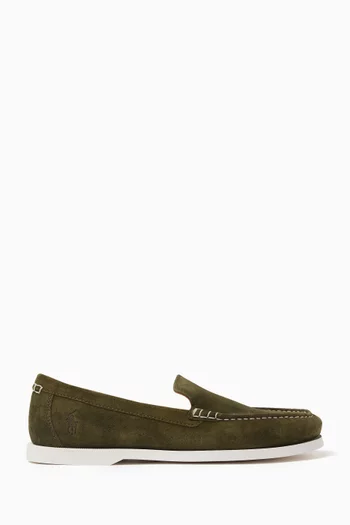 Merton Loafers in Suede