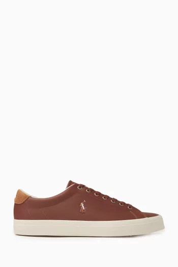 Longwood Sneakers in Smooth Leather