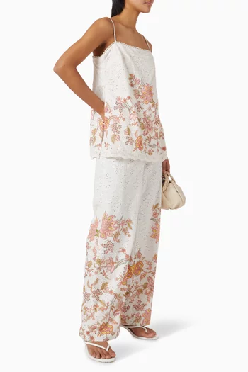 Niti Broderie Anglaise Pants