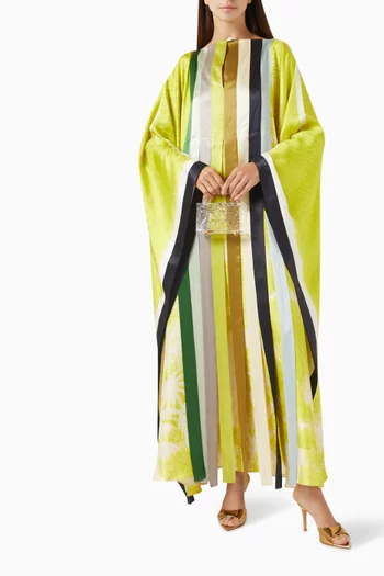Medusa Kaftan in Silk