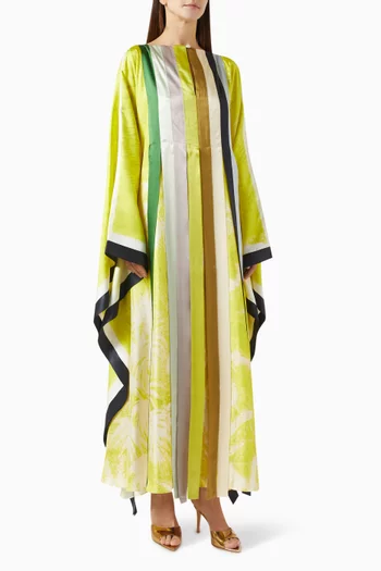 Medusa Kaftan in Silk