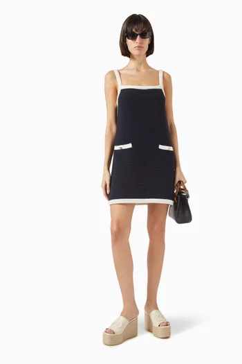 Cami Mini Dress in Cotton-knit