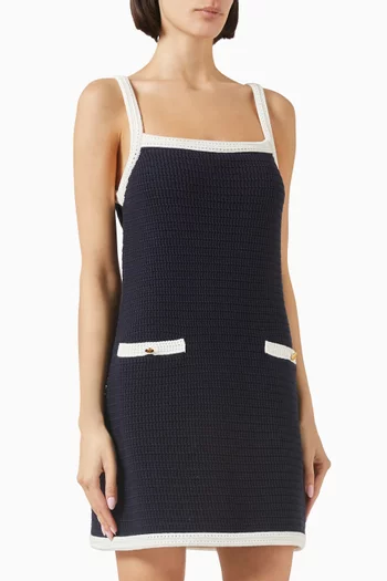 Cami Mini Dress in Cotton-knit