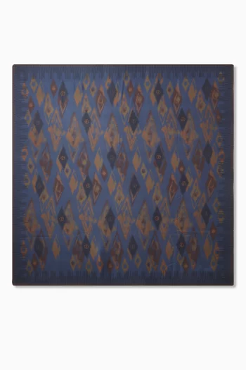 Printed Scalf in Silk