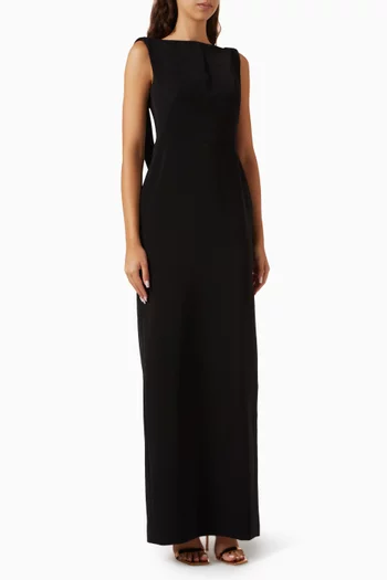 Maryamia Embellished Dress in Crepe