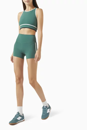 Ella Airweight High-waist Shorts 3.5"