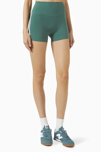 Ella Airweight High-waist Shorts 3.5"
