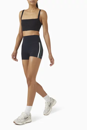 Ella Airweight High-waist Shorts 3.5"