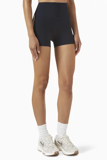 Ella Airweight High-waist Shorts 3.5"