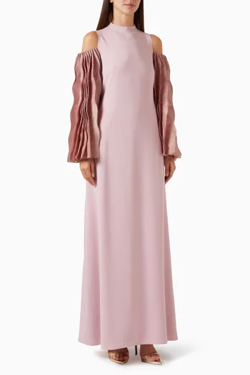 Tressa Kaftan in Crepe & Taffeta