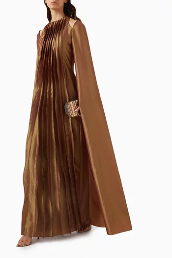 Solene Kaftan in Taffeta