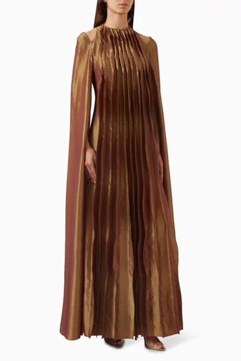 Solene Kaftan in Taffeta