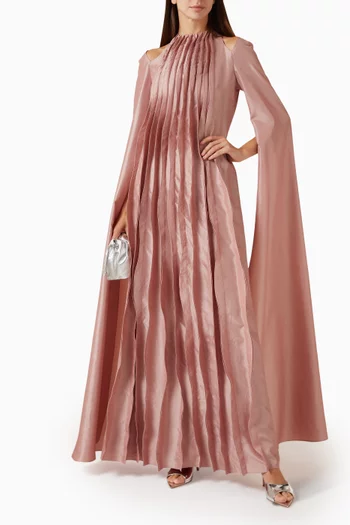 Solene Kaftan in Taffeta