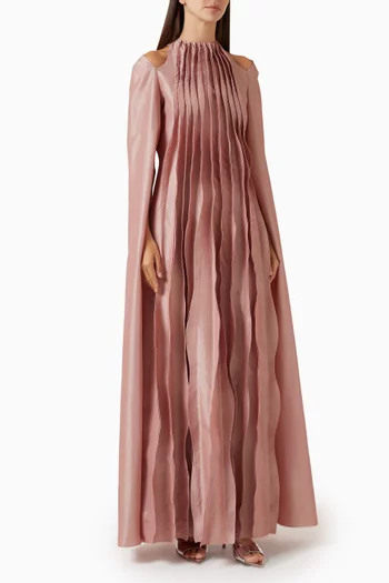 Solene Kaftan in Taffeta