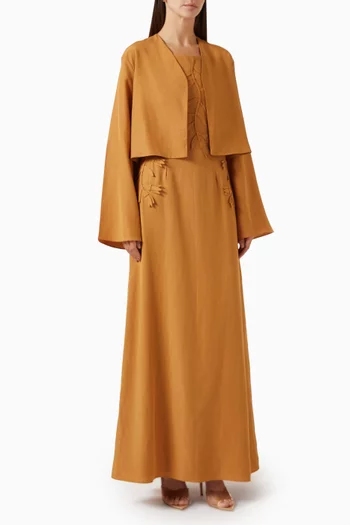 Gale Maxi Dress in Tencel & Linen